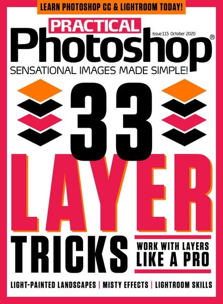 Practical Photoshop – October 2020 Cover