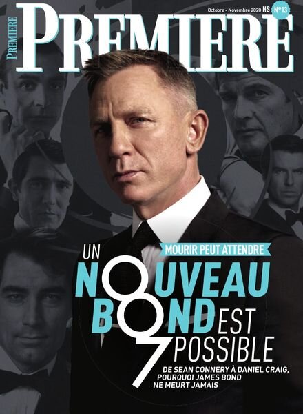 Premiere – Hors-Serie – Octobre-Novembre 2020 Cover