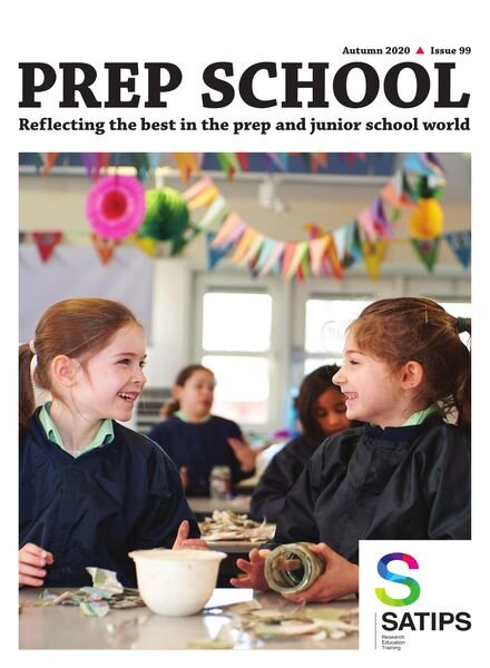 Prep School Magazine – Issue 99 – Autumn 2020 Cover