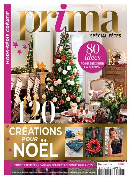 Prima – Hors-Serie Creatif – N 57 2020 Cover