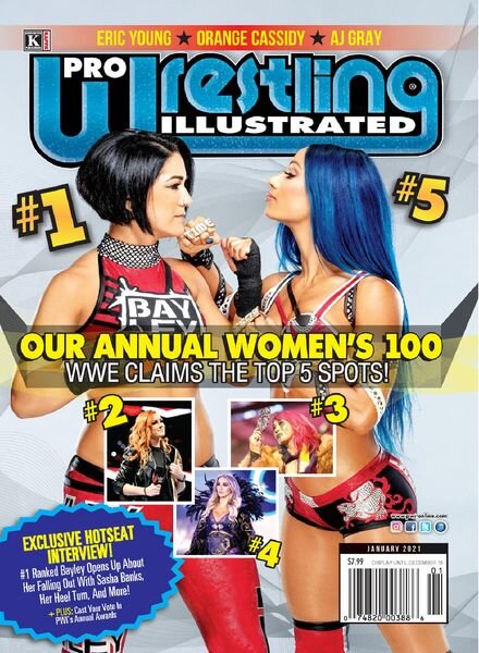 Pro Wrestling Illustrated – January 2021 Cover