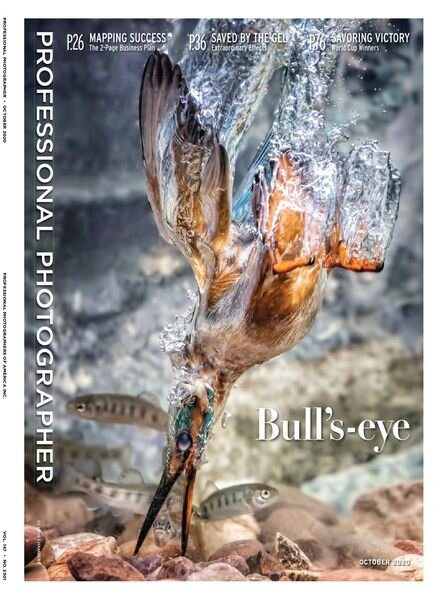 Professional Photographer – October 2020 Cover
