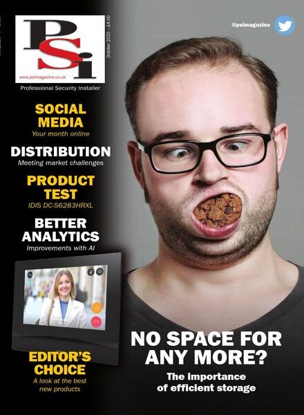 Proffessional Security Installer – October 2020 Cover