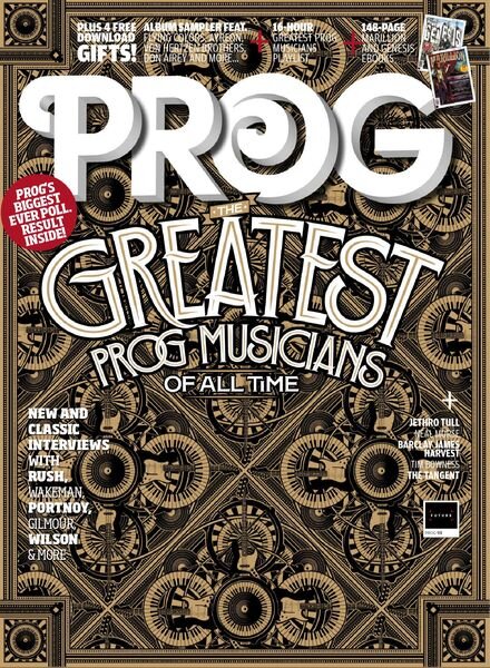 Prog – September 2020 Cover