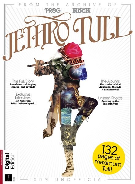 Prog Special Jethro Tull 2nd Edition – September 2020 Cover