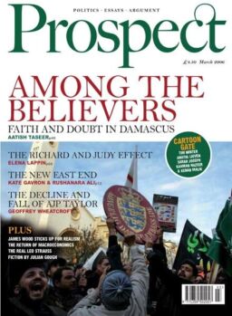 Prospect Magazine – March 2006