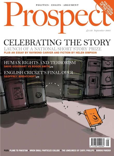 Prospect Magazine – September 2005 Cover