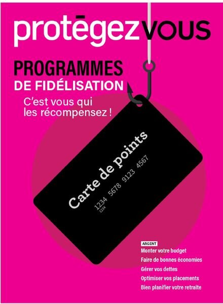 Protegez-Vous – Septembre 2020 Cover