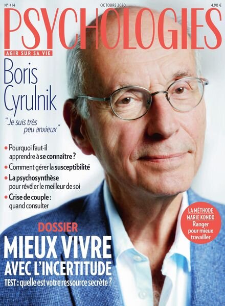 Psychologies France – Octobre 2020 Cover