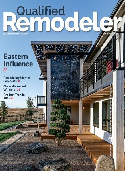 Qualified Remodeler – October 2020 Cover