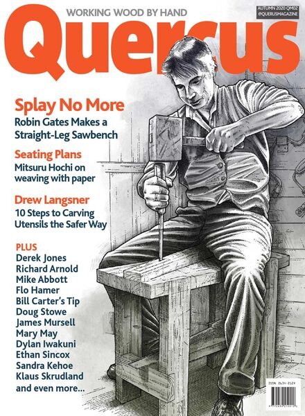 Quercus – Autumn 2020 Cover