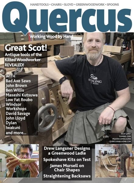 Quercus – Summer 2020 Cover