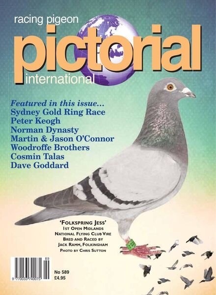 Racing Pigeon Pictorial International – September 2020 Cover