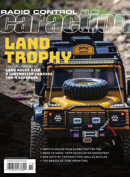 Radio Control Car Action – October 2020 Cover