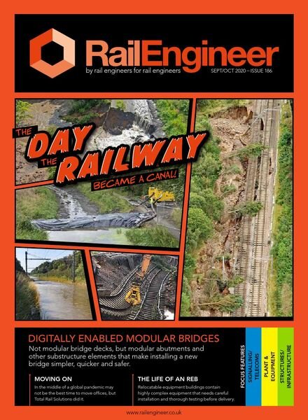 Rail Engineer – September-October 2020 Cover