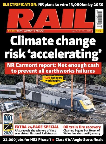 Rail – Issue 914 – September 23, 2020 Cover