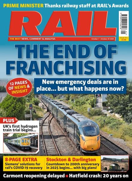 Rail – Issue 915 – October 7, 2020 Cover