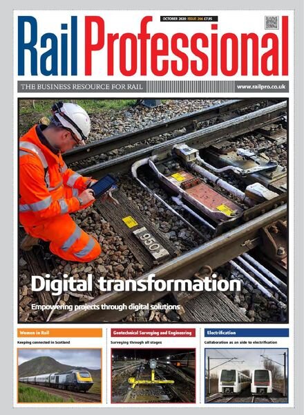 Rail Professional – October 2020 Cover