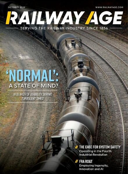 Railway Age – October 2020 Cover