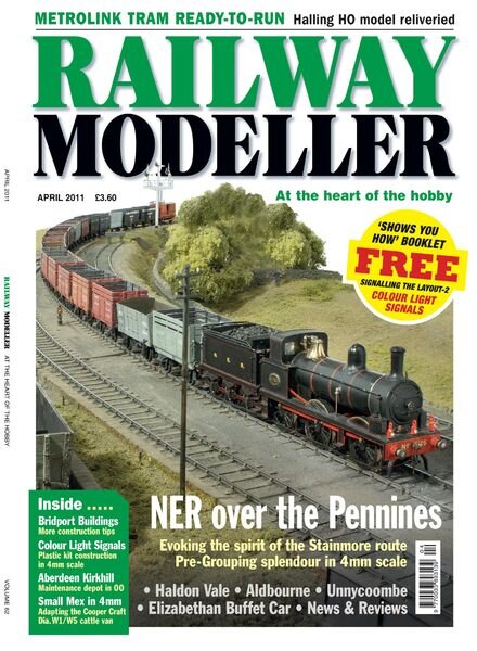 Railway Modeller – April 2011 Cover