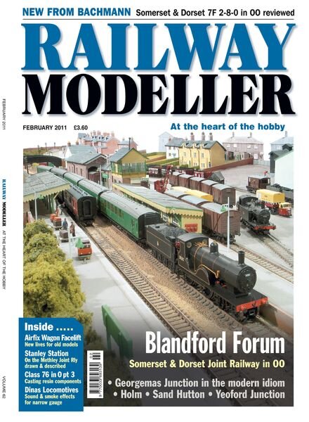 Railway Modeller – February 2011 Cover