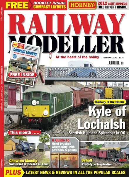Railway Modeller – February 2012 Cover