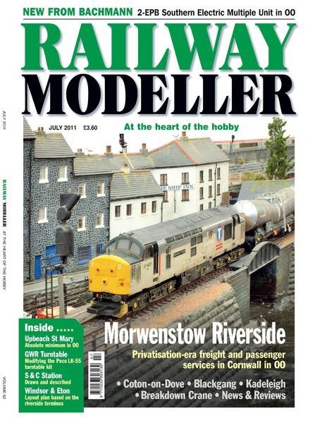 Railway Modeller – July 2011 Cover