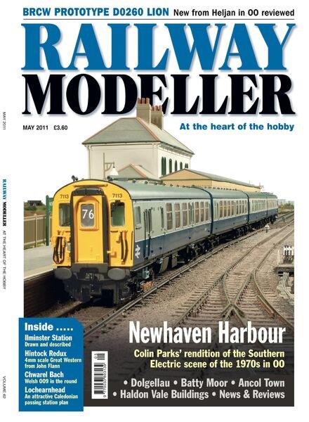 Railway Modeller – May 2011 Cover