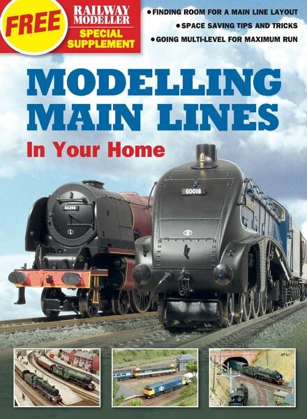 Railway Modeller – Modelling Main Lines Cover