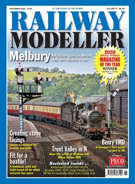 Railway Modeller – November 2020 Cover