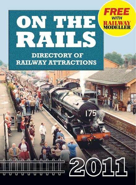 Railway Modeller – On The Rails 2011 Cover