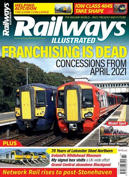 Railways Illustrated – November 2020 Cover