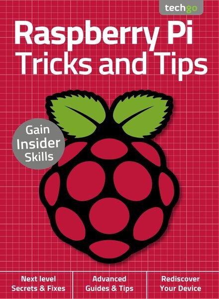 Raspberry Pi Tricks and Tips 2nd Edition – September 2020 Cover