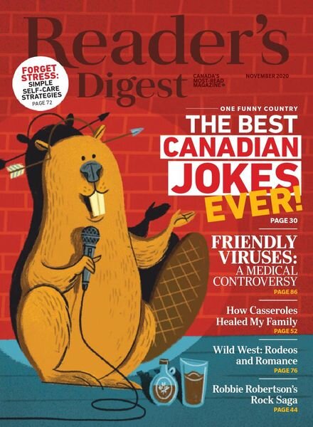 Reader’s Digest Canada – November 2020 Cover
