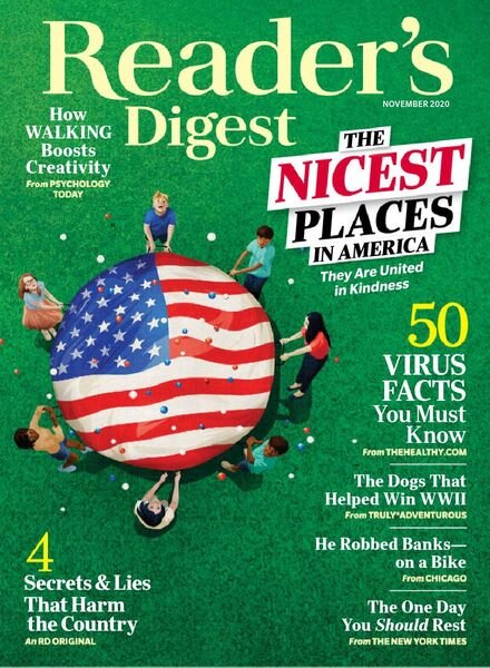 Reader’s Digest USA – November 2020 Cover