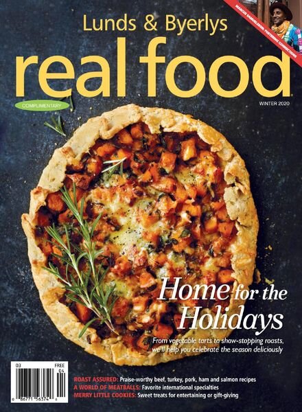 Real Food – Winter 2020 Cover