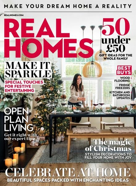 Real Homes – December 2020 Cover