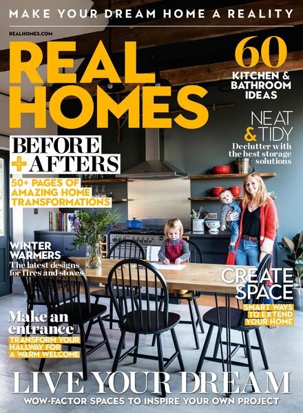 Real Homes – November 2020 Cover