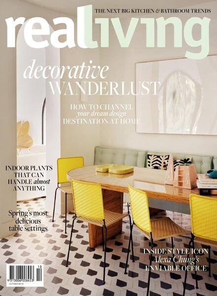 Real Living Australia – October 2020 Cover