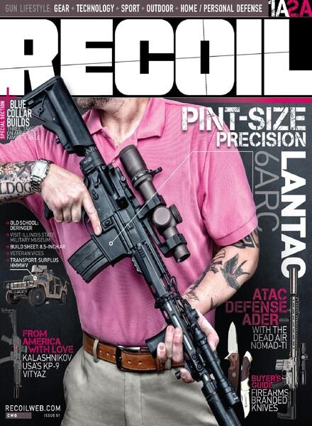 Recoil – November 2020 Cover