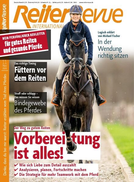 Reiterrevue International – Oktober 2020 Cover