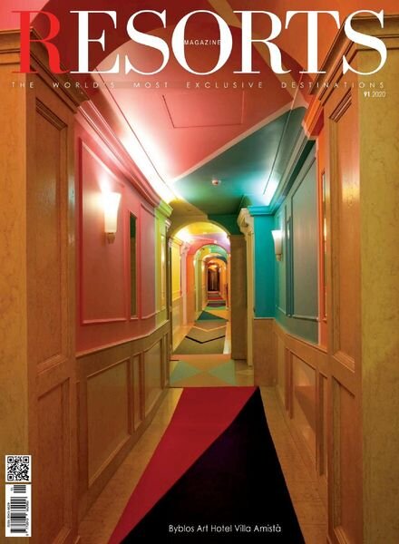 Resorts Magazine – Numero 91 2020 Cover