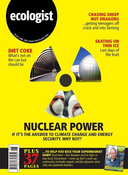 Resurgence & Ecologist – Ecologist, Vol 36 N 5 – June 2006 Cover