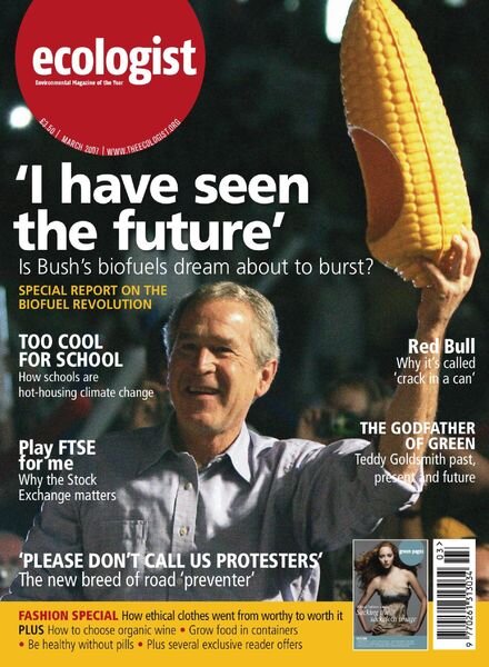 Resurgence & Ecologist – Ecologist, Vol 37 N 2 – March 2007 Cover