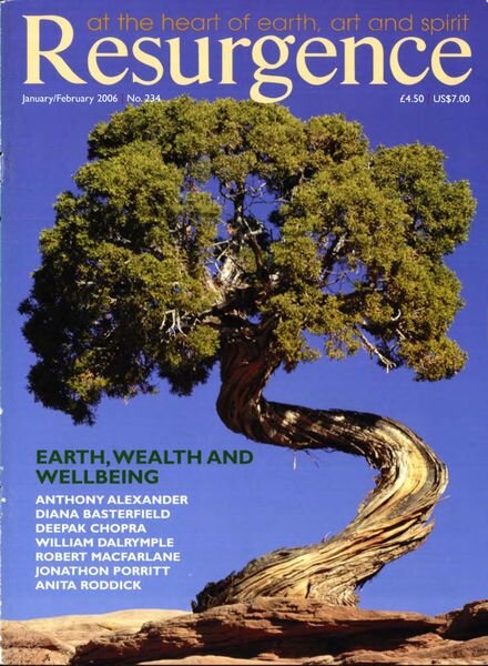 Resurgence & Ecologist – Resurgence, 234 – January-February 2006 Cover