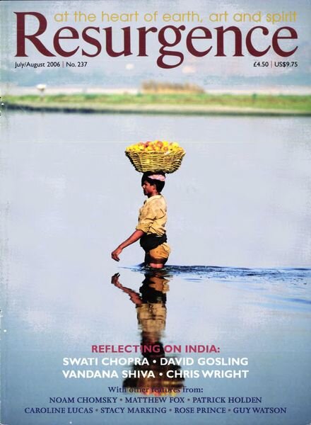 Resurgence & Ecologist – Resurgence, 237 – July-August 2006 Cover
