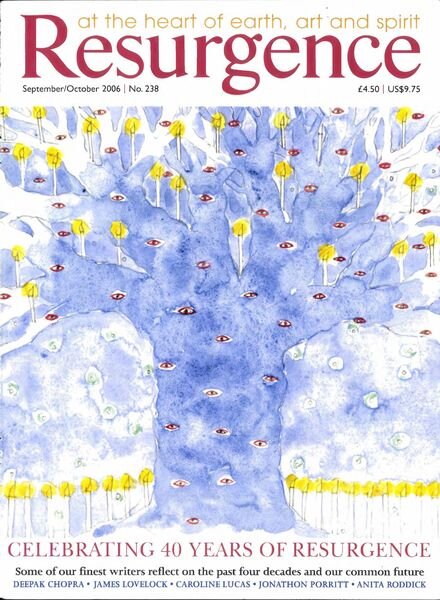 Resurgence & Ecologist – Resurgence, 238 – Sepember-October 2006 Cover