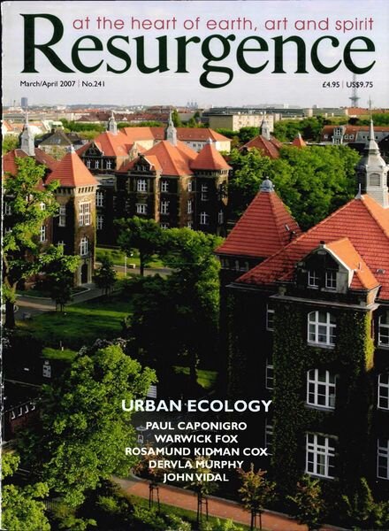 Resurgence & Ecologist – Resurgence, 241 – March-April 2007 Cover