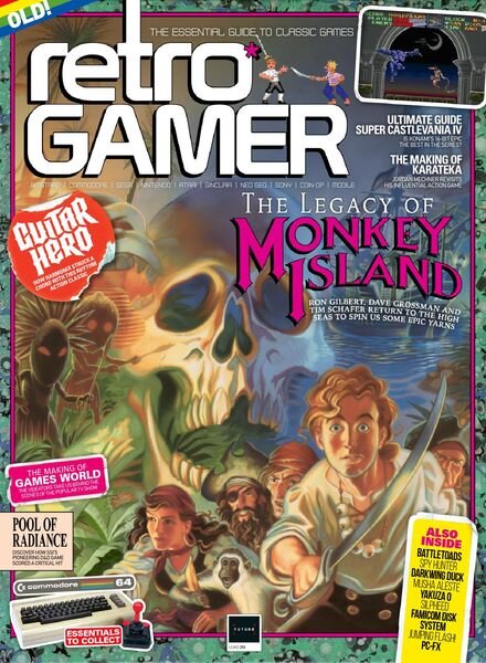 Retro Gamer UK – September 2020 Cover