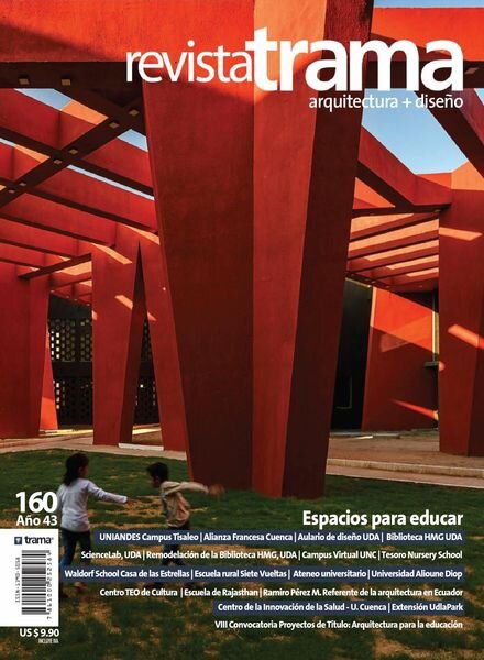 Revista Trama – septiembre 2020 Cover